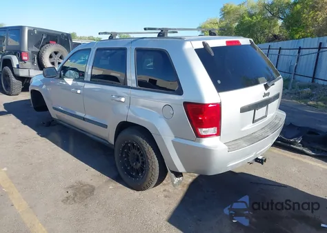 2008 Jeep Grand Cherokee Laredo z USA, uszkodzony, nr VIN 1J8GR48K78C225617